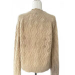 His-Three-Daughters-2024-Elizabeth-Olsen-Beige-Pointelle-Sweater