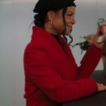 Meet-Me-Next-Christmas-Christina-Milian-Red-Wool-Coat