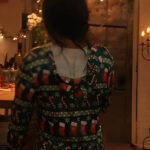 Meet-Me-Next-Christmas-2024-Christina-Milian-Christmas-Jumpsuit