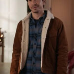 Christmas-with-the-Campbells-2022-Justin-Long-Brown-Jacket