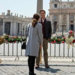 Christmas-in-Rome-Lacey-Chabert-Grey-Wool-Coat