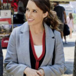Christmas-in-Rome-Lacey-Chabert-Grey-Wool-Coat