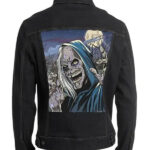 TV-Show-Creepshow-Halloween-Black-Denim-Jacket