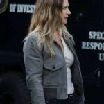 Criminal-Minds-S16-Jennifer-Jareau-Grey-Bomber-Leather-Jacket