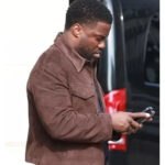 Cyrus-Film-Lift-2024-Kevin-Hart-Brown-Suede-Leather-Jacket