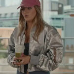 Daisy-Jelley-Bomber-Silver-Jacket