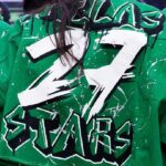 NHL-Dallas-Stars-2024-Green-Denim-Wag-jackets