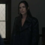 Dark-Matter-S01-Daniela-Vargas-Dessen-Black-Leather-Coat