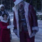 David-HarbourViolent-Night-Maroon-Leather-Coat