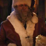 David-HarbourViolent-Night-Maroon-Leather-Coat