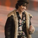 David-Iacono-Dead-Boy-Detectives-Brown-Shearling-Leather-Jacket