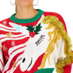 Elsbeth-2024-Vanessa-Bayer-Christmas-Unicorn-Sweater