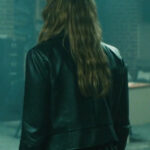 Detained-2024-Abbie-Cornish-Black-Biker-Jacket