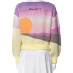 Queenie-2024-Cristale-DeAbreu-Purple-Sunset-Graphic-Sweater