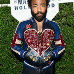 Donald-Glover-Mavericks-of-Hollywood-Party-LA-Leather-Jacket