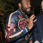 Donald-Glover-Mavericks-of-Hollywood-Party-LA-Leather-Jacket