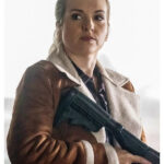 Donna-Hanscum-Supernatural-Shearling-Suede-Jacket