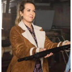 Donna-Hanscum-Supernatural-Shearling-Suede-Jacket