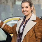 Donna-Hanscum-Supernatural-Shearling-Suede-Jacket