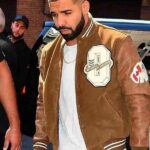 Drake-Suede-Leather-Brown-Virsity-Jacket