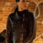 Echo-2024-Alaqua-Cox-Black-Leather-Jacket