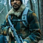 Elevation-Anthony-Mackie-Brown-Shearling-Jacket