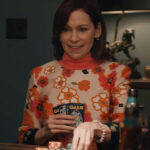 Elsbeth-2024-Carrie-Preston-Floral-Turtleneck-Sweater