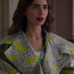 Emily-in-Paris-S02-Lily-Collins-Yellow-Floral-Jacket