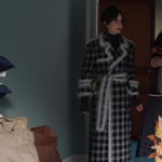 Emily-Cooper-Tv-Series-Emily-In-Paris-S04-Lily-Collins-Ruffled-Plaid-Coat
