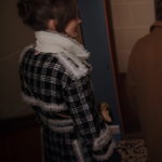 Emily-Cooper-Tv-Series-Emily-In-Paris-S04-Lily-Collins-Ruffled-Plaid-Coat