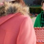 Lacey-Chabert-Haul-Out-The-Holly-Lit-Up-2023-Pink-Coat