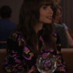 Lily-Collins-Emily-In-Paris-Season-3-Bomber-Jacket