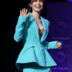 Emily-In-Paris-Season-3-Lily-Collins-Blue-Coat