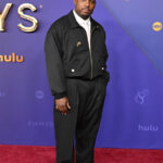 Emmy-2024-Lionel-Boyce-Black-Windbreaker-Tracksuit