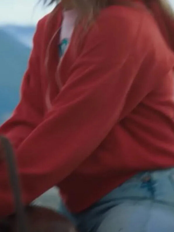 Montana Story 2022 Erin Red Hoodie - PINESMAX
