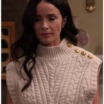 Extended-Family-2024-Abigail-Spencer-White-Sweater-Vest