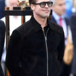 F1-2025-Brad-Pitt-Black-Suede-Jacket