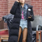 Finestkind-2023-Jenna-Ortega-Black-Puffer-Trench-Coat