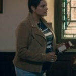 Fool-Me-Once-2024-Clara-Indrani-Brown-Biker-Jacket