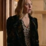 Hattie-Morahan-TV-Series-Fool-Me-Once-2024-Caroline-Burkett-Floral-Print-Coat