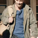 Frank-Grillo-Cotton-Green-Jacket