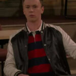 Frasier-S01-David-Crane-Black-and-White-Varsity-Jacket
