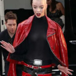 Premiere-Night-Furiosa-A-Mad-Max-Saga-Red-Biker-Leather-Jacket