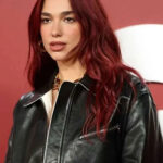 GQ-Men-of-the-Year-Awards-Dua-Lipa-Black-Leather-Jacket
