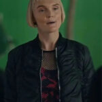 Geek-Girl-2024-Hebe-Beardsall-Black-Bomber-Jacket