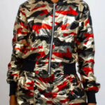 Geek-Girl-2024-Rochelle-Harrington-Red-Camo-Jacket-For-Men-And-Women-On-Sale