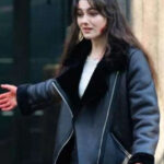 Geek-Girl-S01-Harriet-Manners-Black-Leather-Jacket