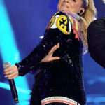 Get-Lauren-Alaina-CMA-Fest-Black-Sequin-Jacket