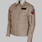 Ghostbusters-Afterlife-2021-Cotton-Beige-Jacket