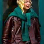 NYC-2024-Gigi-Hadid-Leather-Jacket